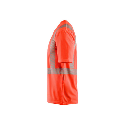 T-shirt col V haute-visibilité anti-UV 33861013 - Couleur au choix