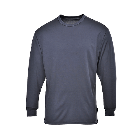 T-shirt de travail manches longues thermique portwest baselayer - Couleur et taille au choix