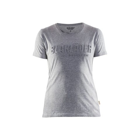T-shirt imprimé 3D femme Gris chiné 34311043 - Taille au choix