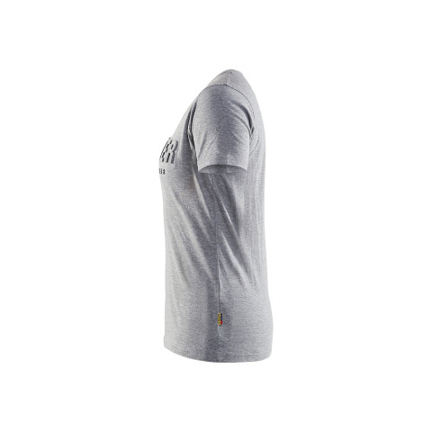 T-shirt imprimé 3D femme Gris chiné 34311043 - Taille au choix