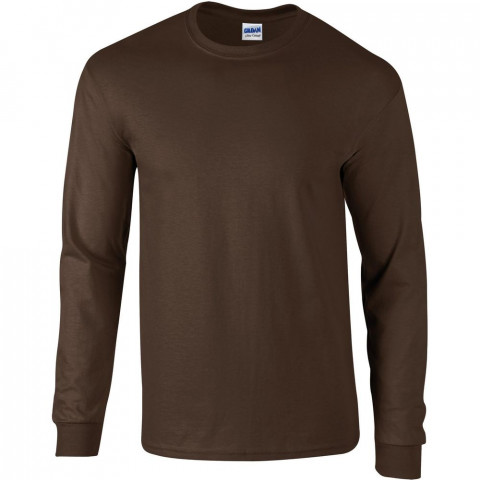 T-shirt manches longues gildan 100% coton  - Coloris et taille au choix