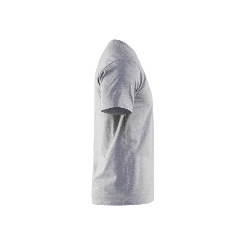 T-shirt stretch Gris chiné 35331059 - Taille au choix