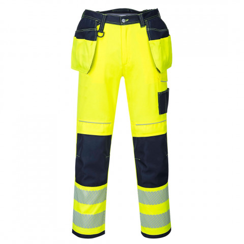 Pantalon haute visibilité multi poches Vision - T501 - Couleur et taille au choix