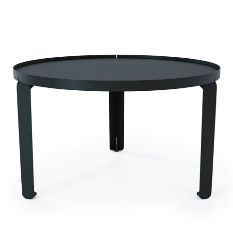 Table basse ronde DECO-GEM, Jade. A monter soi-même. Ø70.5 cm H.42 cm