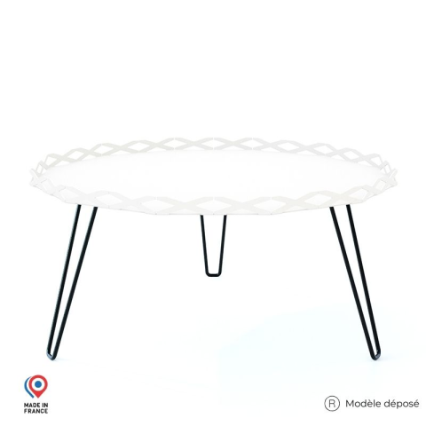 Tables basses de jardin en Acier - Aura
