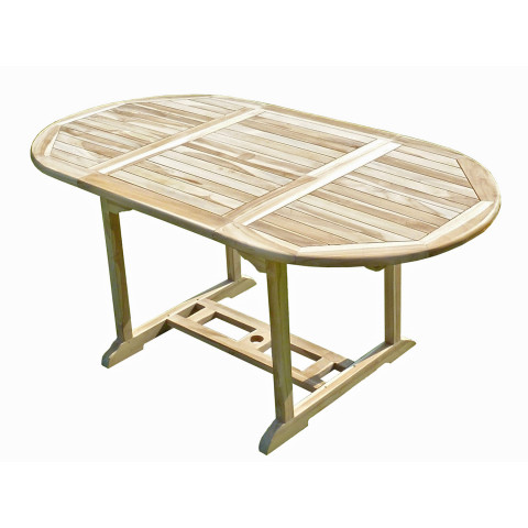 Table de jardin en teck solo 6/8 places