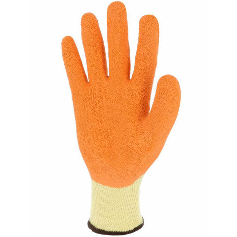 Gant latex support polyester/coton dos aéré jauge 10 - SINGER - TAC1025