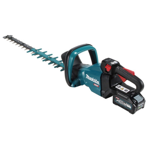 Taille-haie sans fil M 60 cm 40V max + BL4040x1 + DC40RA - MAKITA - UH004GM101