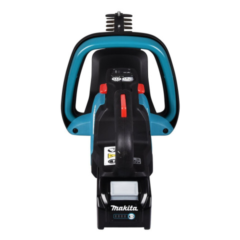 Taille-haie sans fil M 60 cm 40V max + BL4040x1 + DC40RA - MAKITA - UH006GM101
