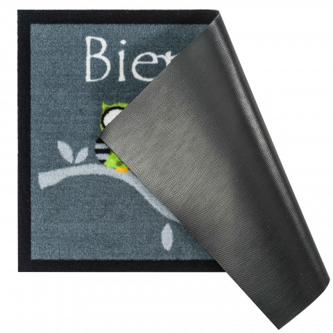 Tapis absorbeur chouette de 40 x 60 cm
