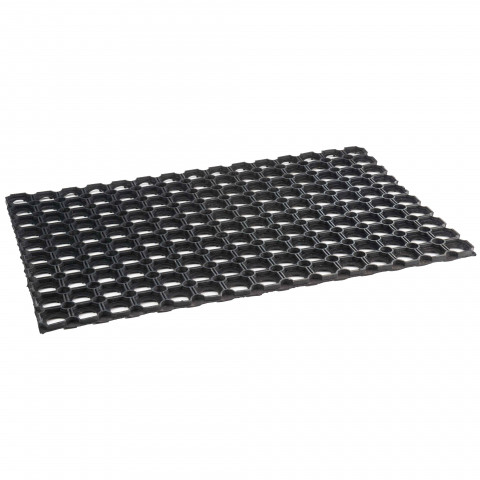 Tapis caillebotis 40x60cm 100% caoutchouc