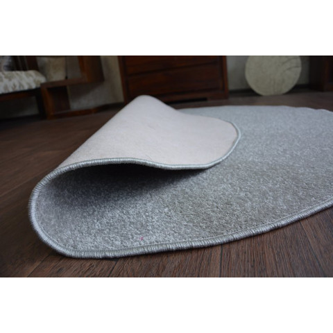 Tapis cercle eton argentin cercle - Dimension au choix