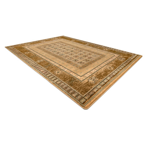 Tapis en laine omega antik miel - Dimension au choix