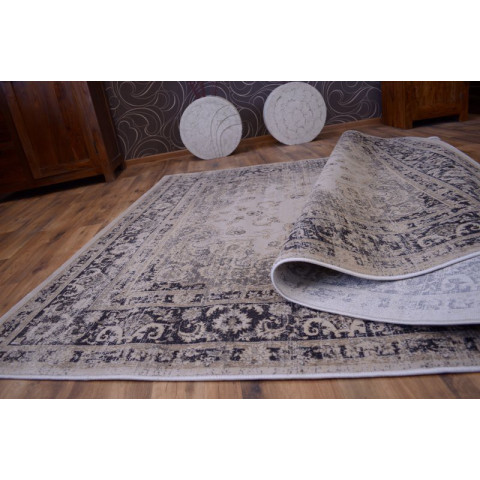 Tapis heat-set jasmin 8676 ivoire - Dimension au choix