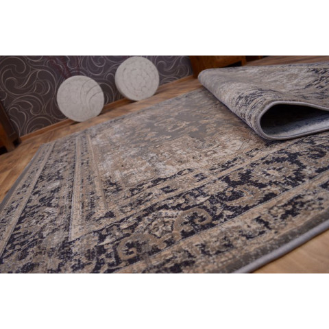 Tapis heat-set jasmin 8676 visone - Dimension au choix