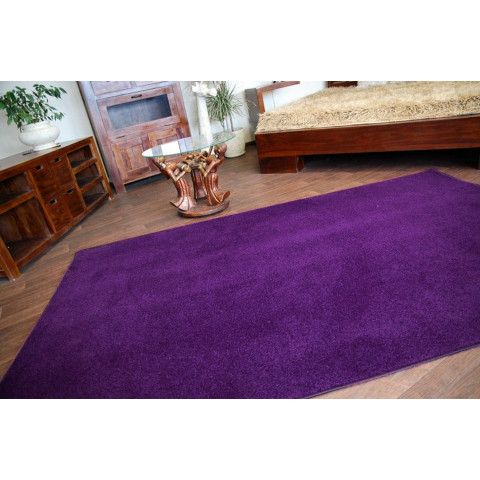 Tapis - moquette eton violet - Dimension au choix