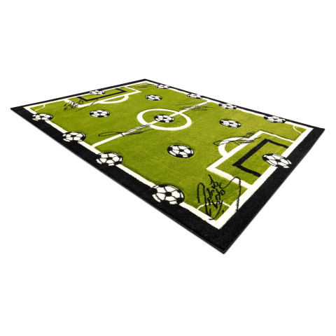 Tapis pilly 8366 - vert terrain de foot - Dimension au choix
