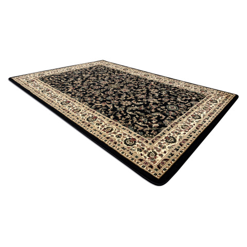 Tapis royal adr modèle 1745 noir - Dimension au choix