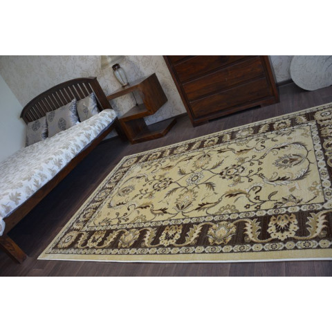 Tapis ziegler 030 beige/marron - Dimension au choix