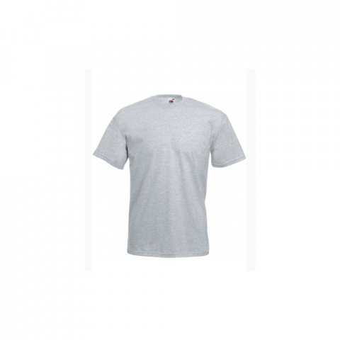 Tee-shirt homme col rond manches courtes fruit of the loom - Coloris et taille au choix