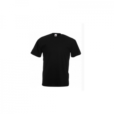 Tee-shirt homme col rond manches courtes fruit of the loom - Coloris et taille au choix
