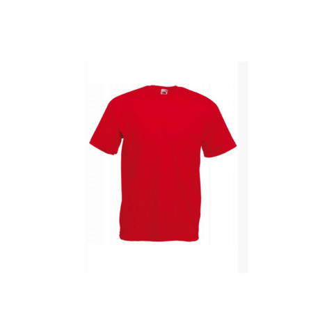 Tee-shirt homme col rond manches courtes fruit of the loom - Coloris et taille au choix