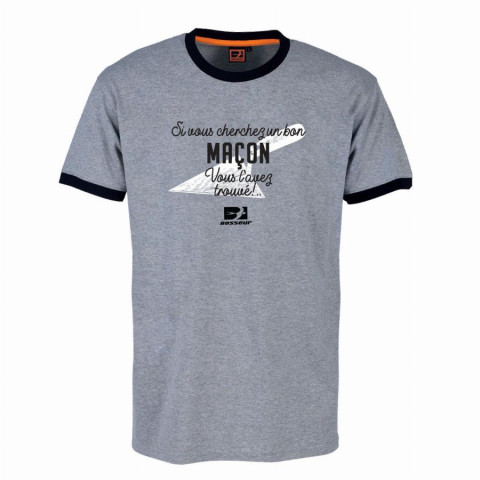 Tee-shirt maçon bosseur - 11527