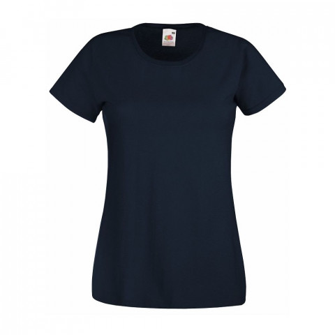 Tee-shirt femme fruit of the loom lady-fit valueweight - Taille et coloris au choix