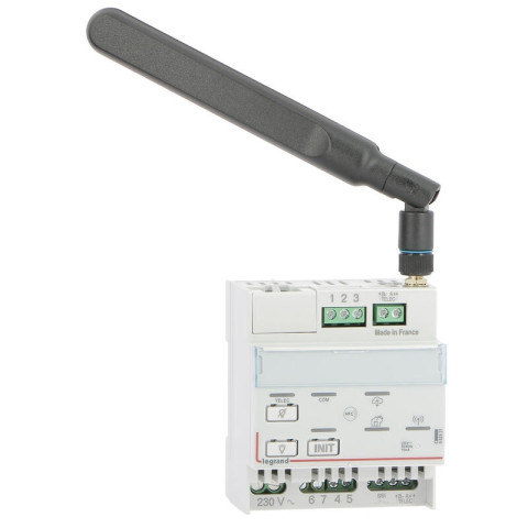 Télécommande baes modulaire multifonctions sati connectée non polarisée  radio pour bloc d'éclairage et alarme incendie - Distriartisan