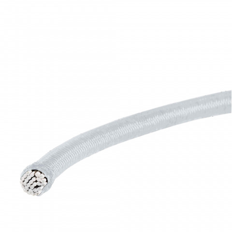 Tendeur blanc 10 mm x 40 mètres sur bobine