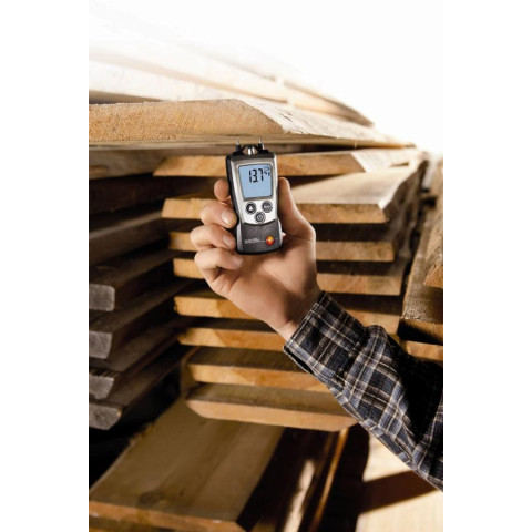 Hygromètre 606-2 pour l'humidité de l'air et des matériaux - TESTO - 0560 6062