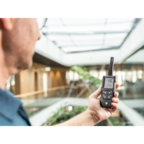 Thermo-hygrometre 625 avec connexion app - TESTO - 0563 1625