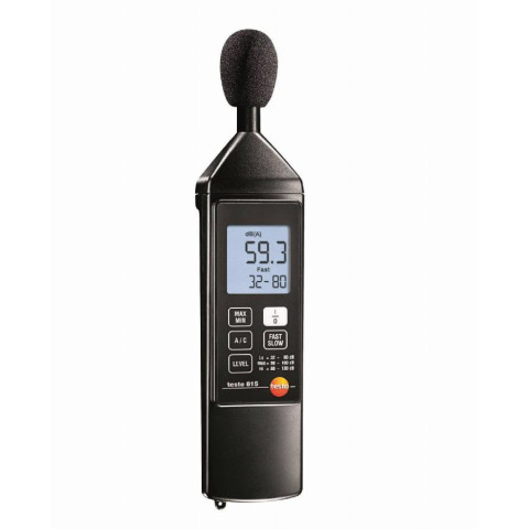 Sonomètre avec mémoire min/max 815 - TESTO - 0563 8155