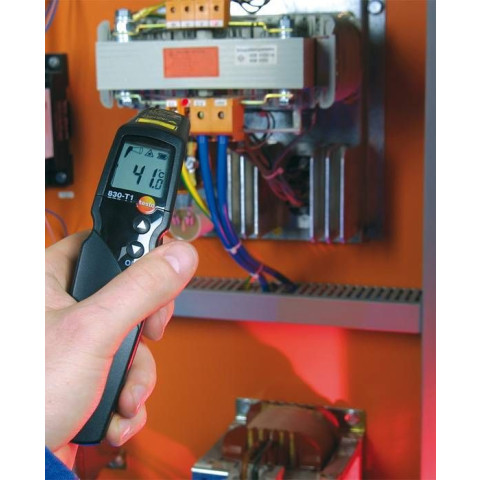 Thermomètre à infrarouges TESTO -30° à 400 ° C - 0560 8311