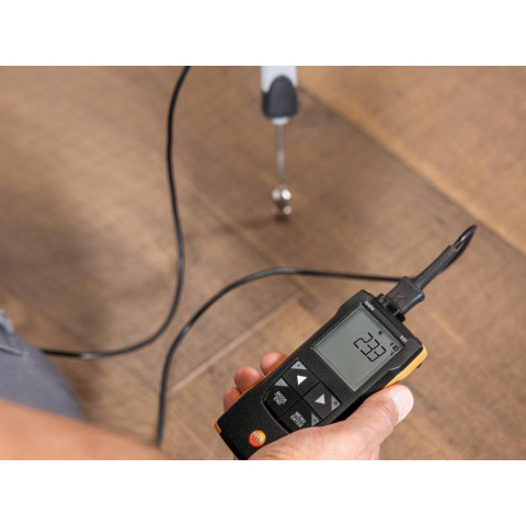 Thermomètre 925, 1 voie pour TC type K avec connexion app - TESTO - 0563 0925