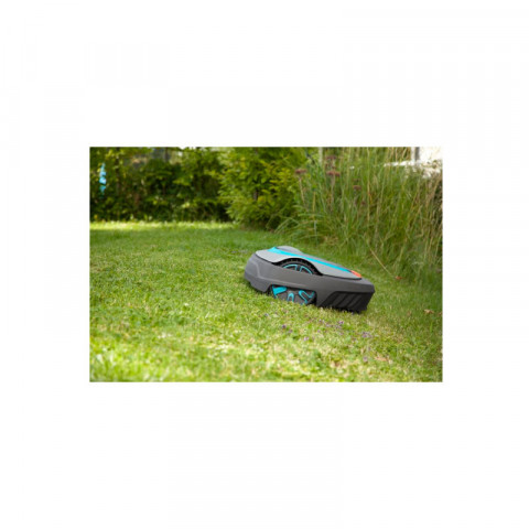 Tondeuse robot connectée smart sileno life gardena - 1500 m² - 19704-66