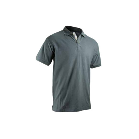 Polo de travail Tonique LMA Gris nuit T.XL - 9169