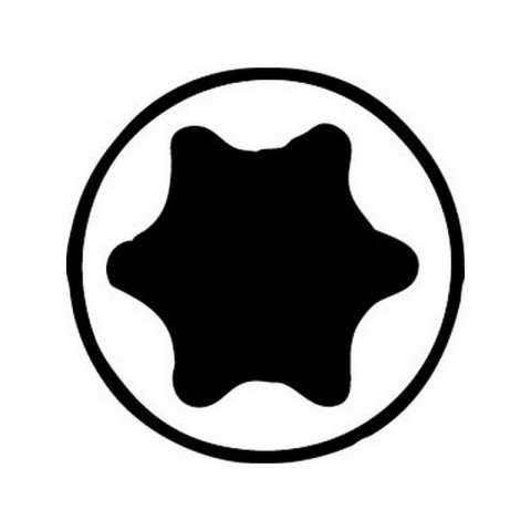 Tournevis TORX®, Dimensions : T 27, Long. de la lame 115 mm, Long. totale 223 mm, Ø de la lame : 5,5 mm