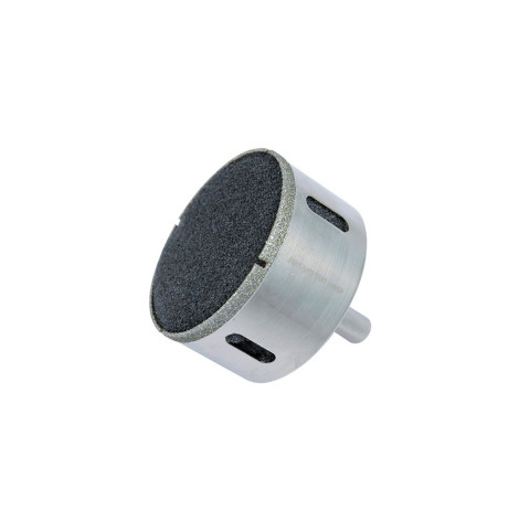 Trépan diamanté D. 35 mm Ht. 35 mm pour carrelage - perçage à eau - LEMAN - 62.035