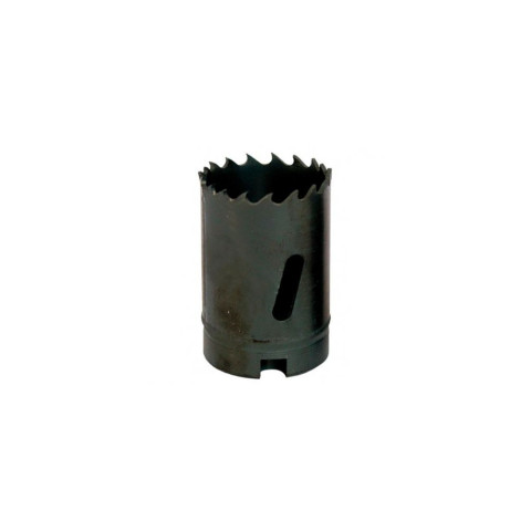 Trépan HSS bi-métal - Acier - D. 127 mm Ht. 38 mm - LEMAN - 38.127