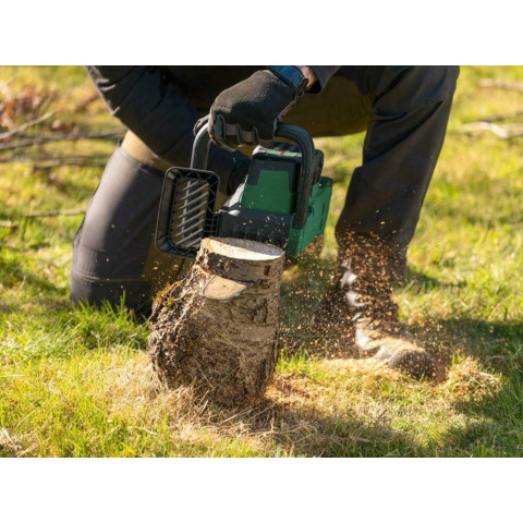 Tronçonneuse sans fil PKE18V-30-28 - BOSCH - sans batterie, ni chargeur - 06008B8B01