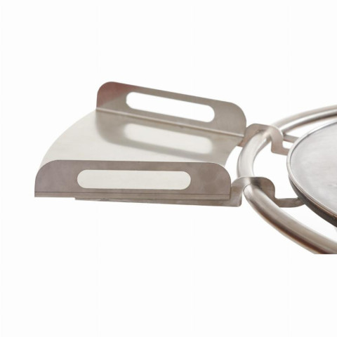 Support assiette inox Le Churrasco pour brasero - SUPAI
