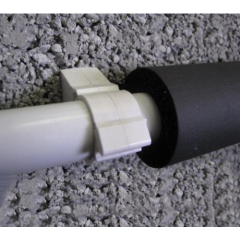 Fixation de tube multicouche ING FIXATION Tub-ring Ø 26 mm - Boîte de 50 pièces - A315130