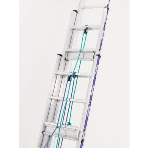 Échelle Platinium 300 coulisse corde 3 plans - TUBESCA - 5m23/13m07 - 2433018