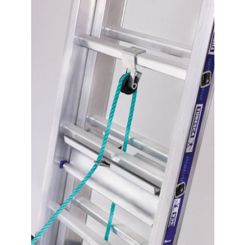 Échelle platinium 500 coulisse corde 2 plans - tubesca - 6m23/10m98 - 2532124