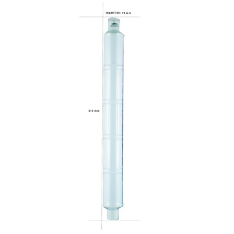 Tube linolite led S19 7 watt (eq 50 watt) - Couleur eclairage - Blanc neutre