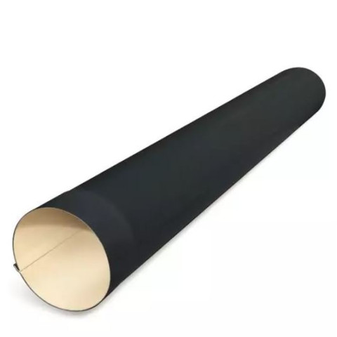 Tuyau de descente eaux pluviales rond aluminium 3ml Ø80 LaBoitaÔ - Coloris au choix