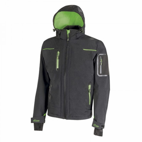 Veste en softshell space - fu187 - Couleur et taille au choix