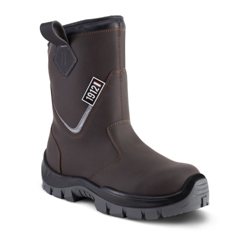 Bottes de sécurité fourrées Unitan S3 HI CI FO LG SR - T.42 - GASTON MILLE - UOMF342