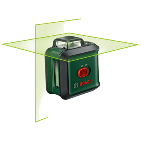 Laser ligne UniversalLevel 360 - BOSCH VERT - 0603663E07